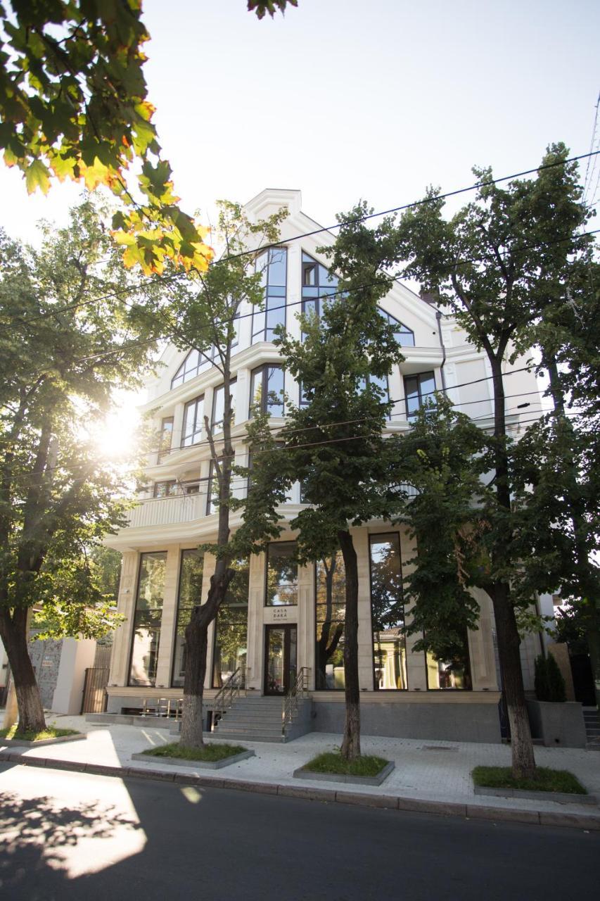 Casa Daca Boutique Hotel Chisináu Exterior foto